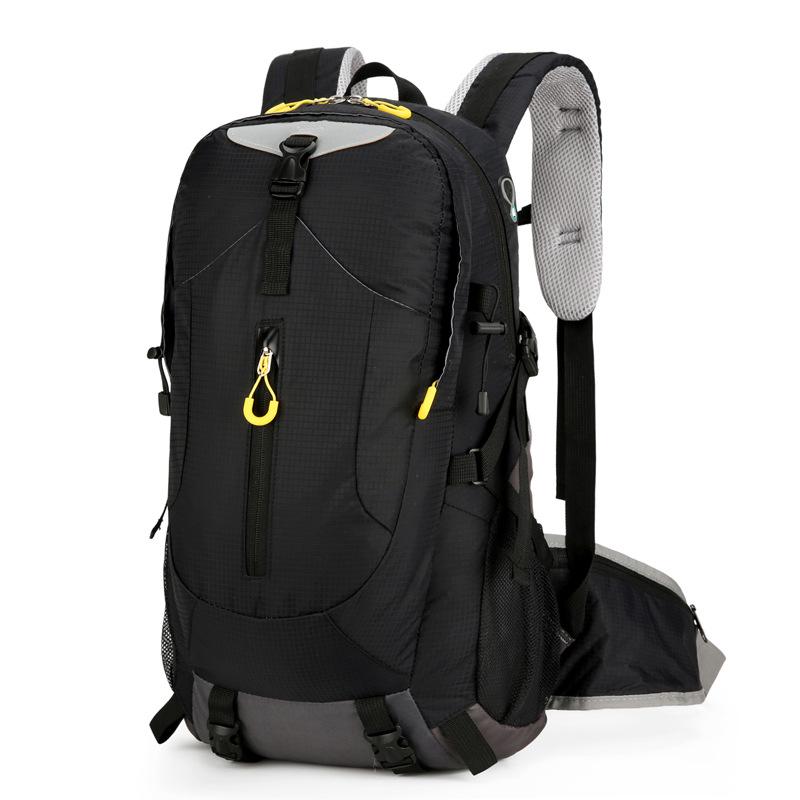 Lightweight & Waterproof Reflective Hiking Backpack - Large Capacity for Men & Women, Ideal for Camping, Cycling, and Outdoor Activities