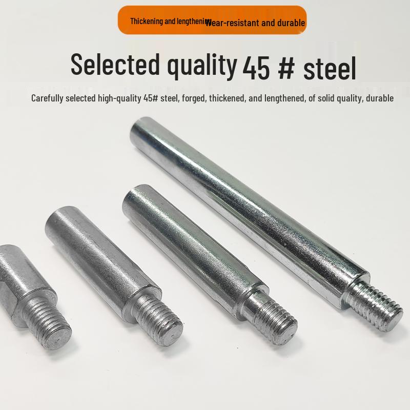 Angle Grinder Extension Shaft Adapter for Drill Conversion and Polishing