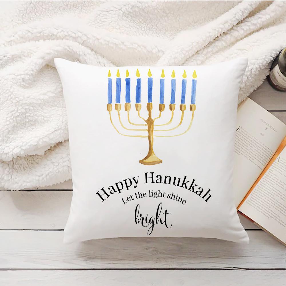 Bedroom Office Seat Pillow Cover Holiday Party Home Cushion  Living Room Sofa   Decoration