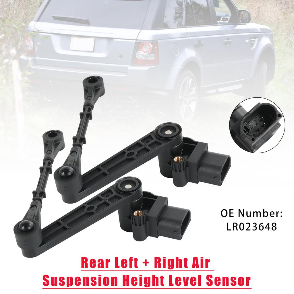 Areyourshop 1x/2x Rear Air Suspension Height Level Sensor LR023648 for Range Rover Sport 2005 2006 2007 2008 2009 2010-2013