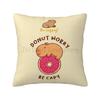 Cute Capybara Be Cappy Pillow Case Cushion Cover Pillowcase X Inch Soft Cozy Pillow Cover for Home Sofa Bed Car Decoration