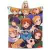 Super Soft Hetalia Axis Powers Anime Throw Blanket Premium Flannel Fleece Lightweight Blanket Cozy Plush Blankets All Season Use