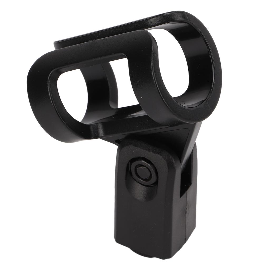 Microphone Clip Mini Universal Adjustable Microphone Holder with 58 To 38 Screws for Tripod