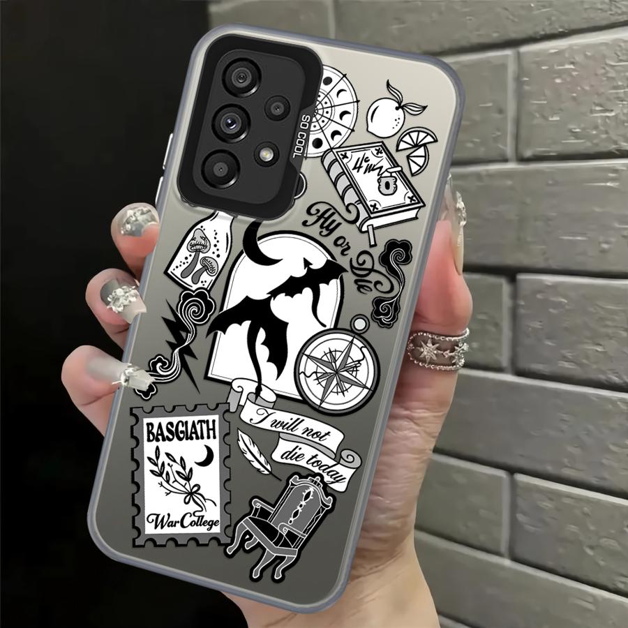 Leopard Print Logo Case for Samsung Galaxy A35 A24 A25 A26 A17 A20s A34 A12 A15 A16 A13 A14 A21s A23 A31 Phone Cover