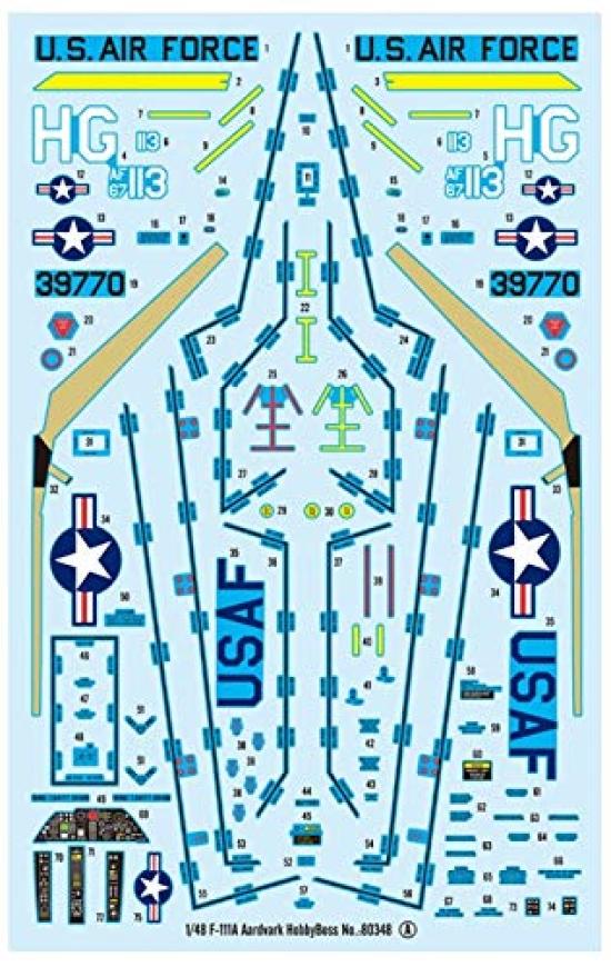 Hobby Boss Aircraft Aardberg 1/48 F-111A