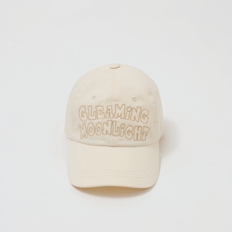 SWAYGLOW Glimmering Ball Cap_Ivory