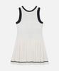 Wilseun Contrast Scoop Dress W (3 Colors)
