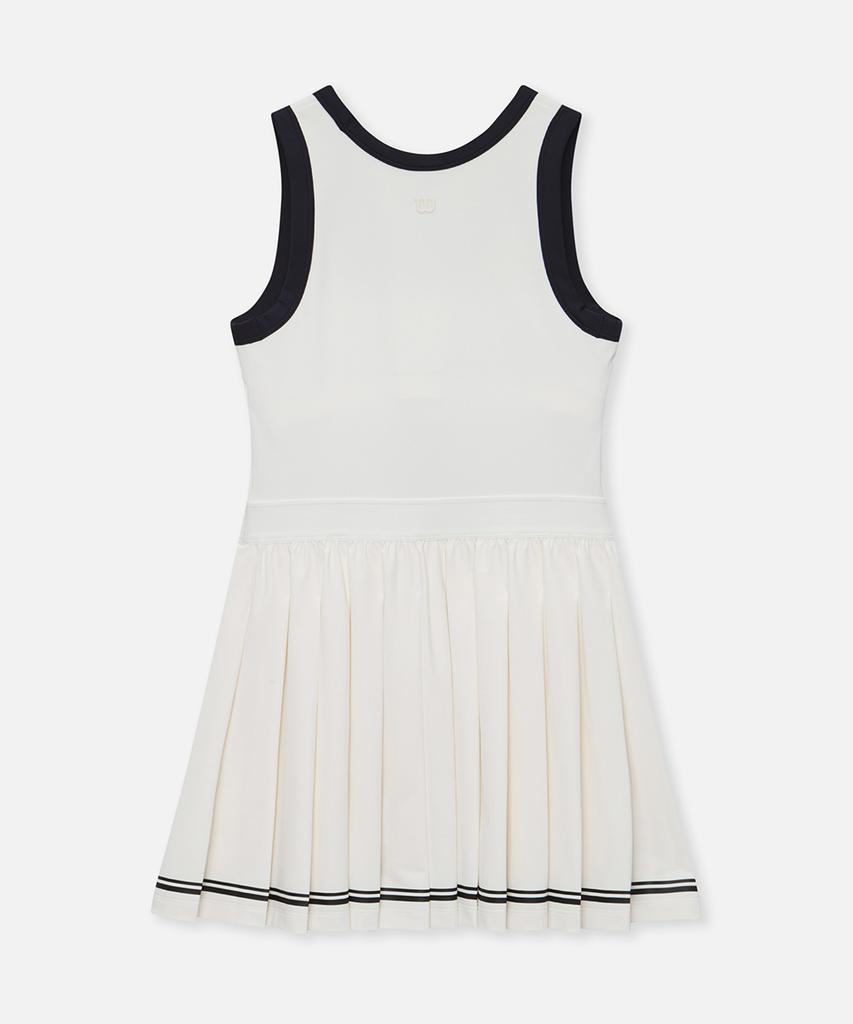 Wilseun Contrast Scoop Dress W (3 Colors)