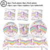 Rainbow Unicorn Balloon Unicorn Party decor Supplies Unicorn birthday Party Decoration Baby Shower Kids girls Birthday Decor