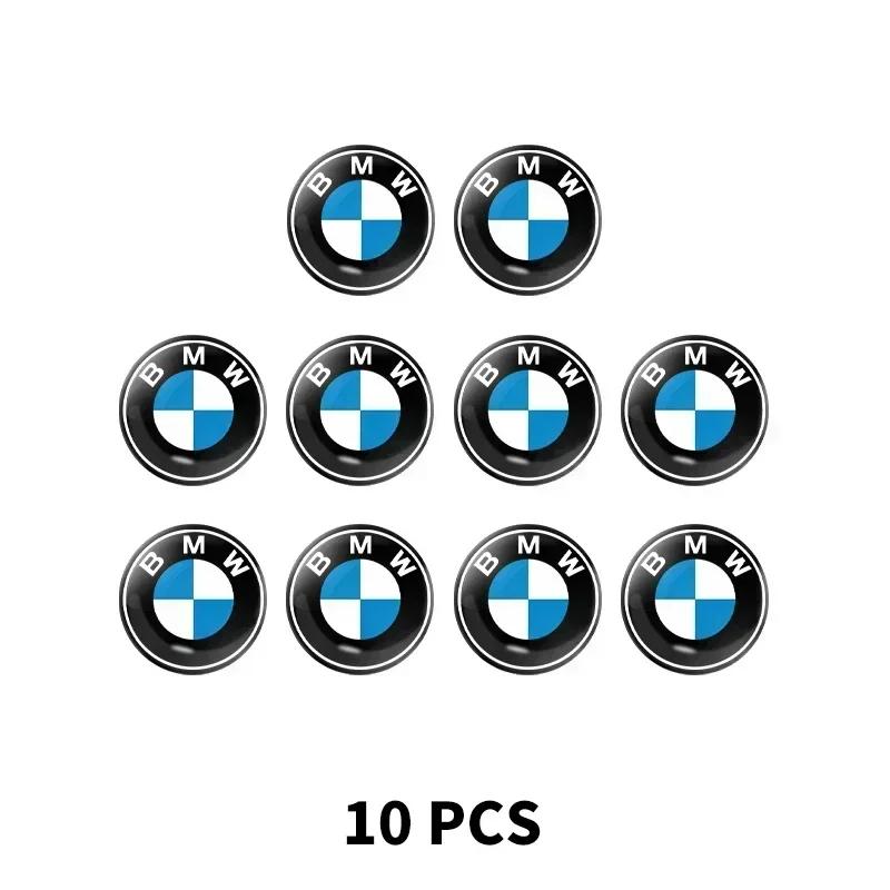 X5 For BMW For BMW 15mm Car Key Badge Emblem Replacement Car Key Stickers For BMW M E34 E36 E60 E90 E46 E39 E70 F10 F20 F30 X5 X