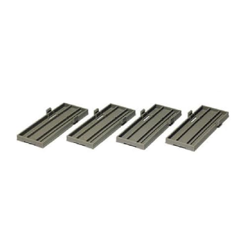 TOMYTEC TOMIX N Gauge Double Track Slab Rail Pier Spacers (4 Pieces) 3070 Model Railroad Supplies