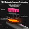 Electric Hair Brushes Cordless Hair Straightener Brush Portable Straightening Brush Negative Ions Hot Comb USB Charge