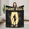 Silent Hill Game Flannel Blanket Soft Bedding Throw for Couch Chair Travel Fashion Sofa Bed Cover