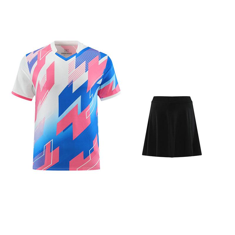 Badminton & Volleyball Trainingsanzug Set für Herren und Damen: Teamuniformen für Erwachsene & Kinder