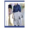 Denim Shirt 2026 Spring New Style Elegant Women's Cardigan Shirt Blue Fashionable Light Jacket