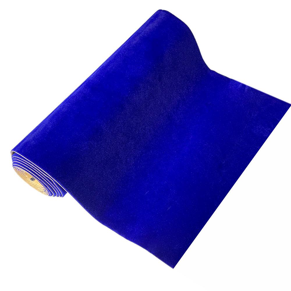 Fabric Adhesive Velvet Sheets with Sticky Glue Back for Art Craft Jewelry Box Liner Furniture Protector Pads Water Resistant DIY