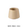 European Style Ceramic Wash Cup Creative Eggshell Shape Bathroom Accessories Home Ceramic Brush Cup Set with Tray Wedding Gifts