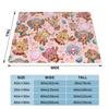 Tony tony chopper! Decke Flanell Frühling Herbst Anime Multifunktions Super Warm Überwurf Decke für Bett Outdoor Tagesdecken
