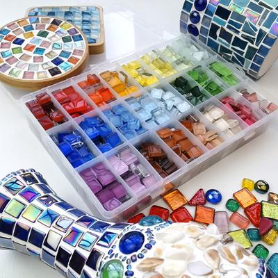 Chic Mosaic Tiles Convenient Anti-freeze Mini Easy To Work Harmless Square