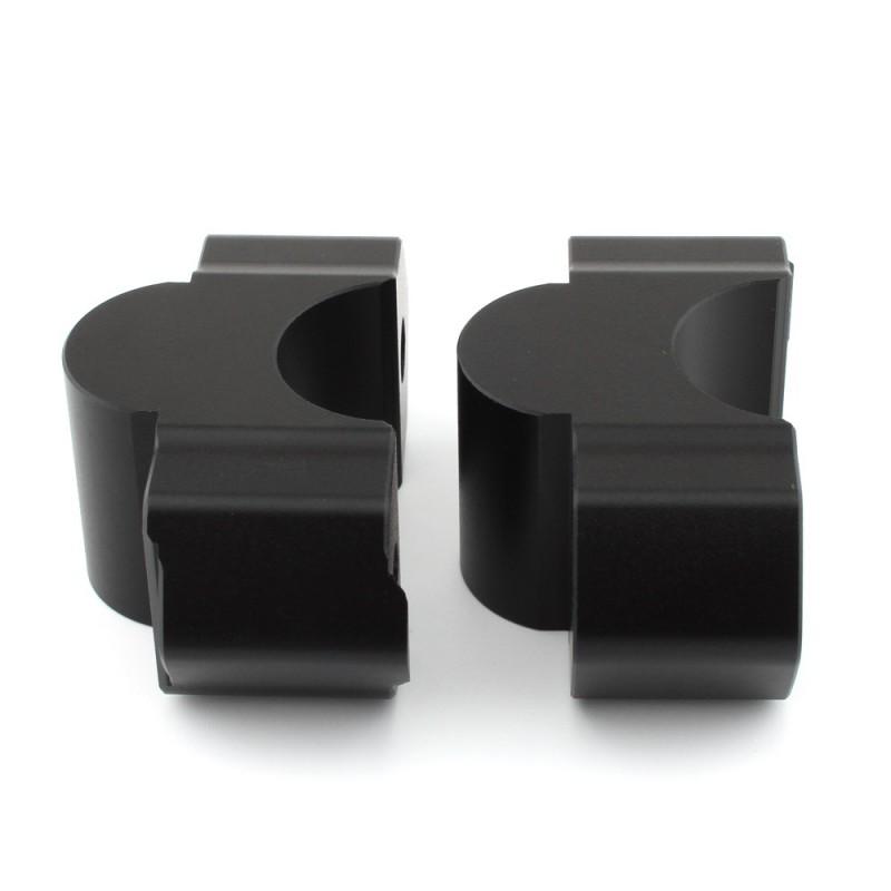 Aluminum Handlebar Risers Kawasaki Versys 1000 2015-2024 Upright Riding Position Upgrade