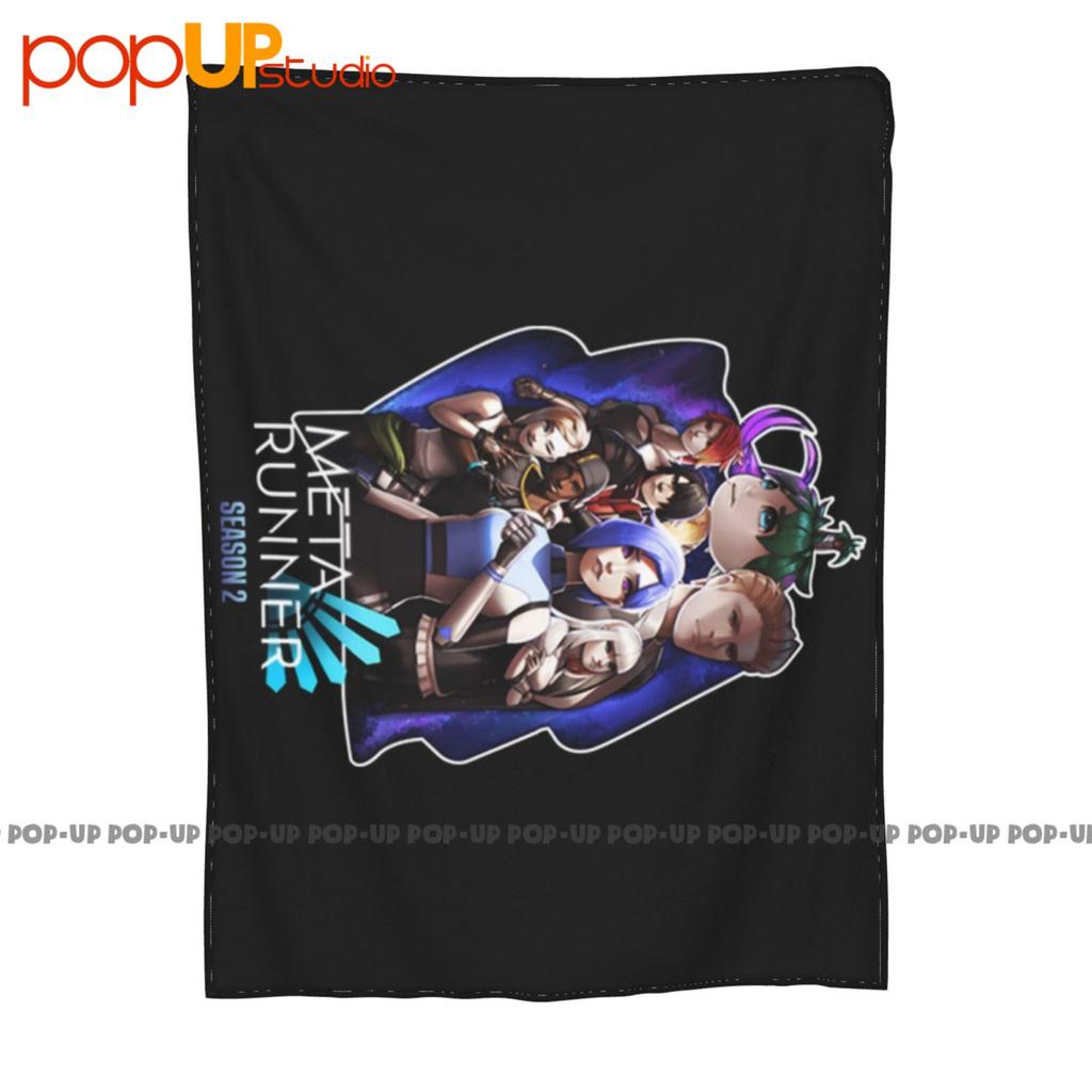 Glitch Productions Merch Meta Runner Season Ultra-Soft Blanket Quilt Winter Sofa Cover Bed Covers