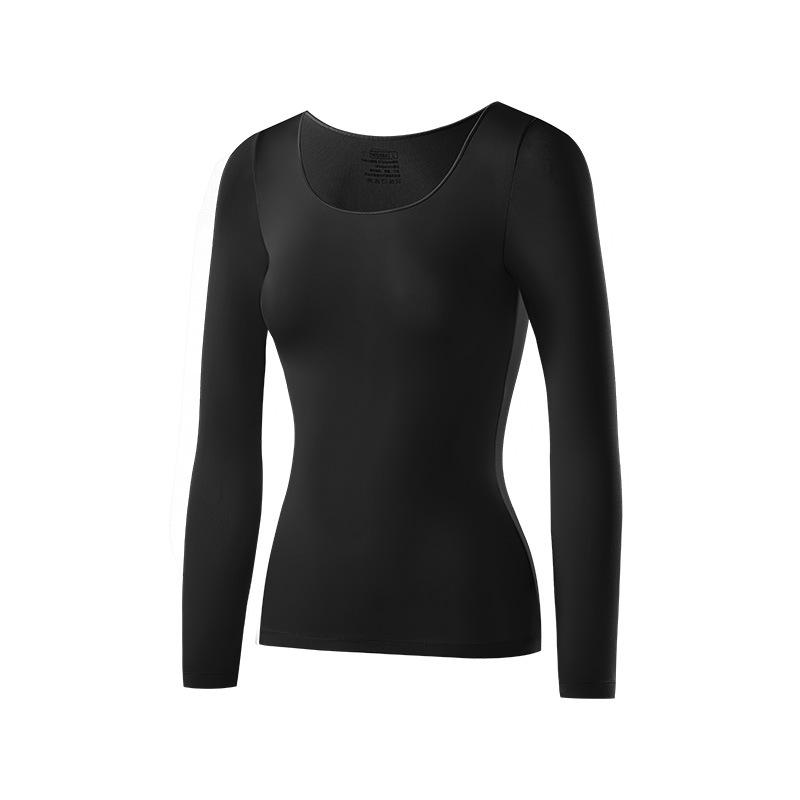 Lightweight Seamless Antibacterial Skin-Beautifying Base Layer: High Elasticity, Comfortable, Warm, Moisturizing
