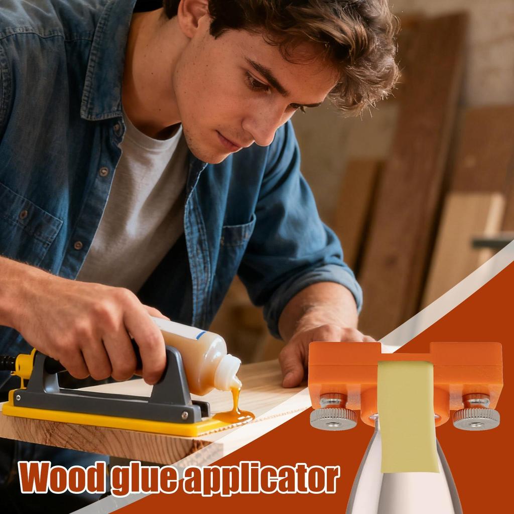 Glue Applicator for Woodworking Edge Adhesive Dispenser Tool Edge Banding Glue Applicator for Woodworking Outdoor Repair Crafts