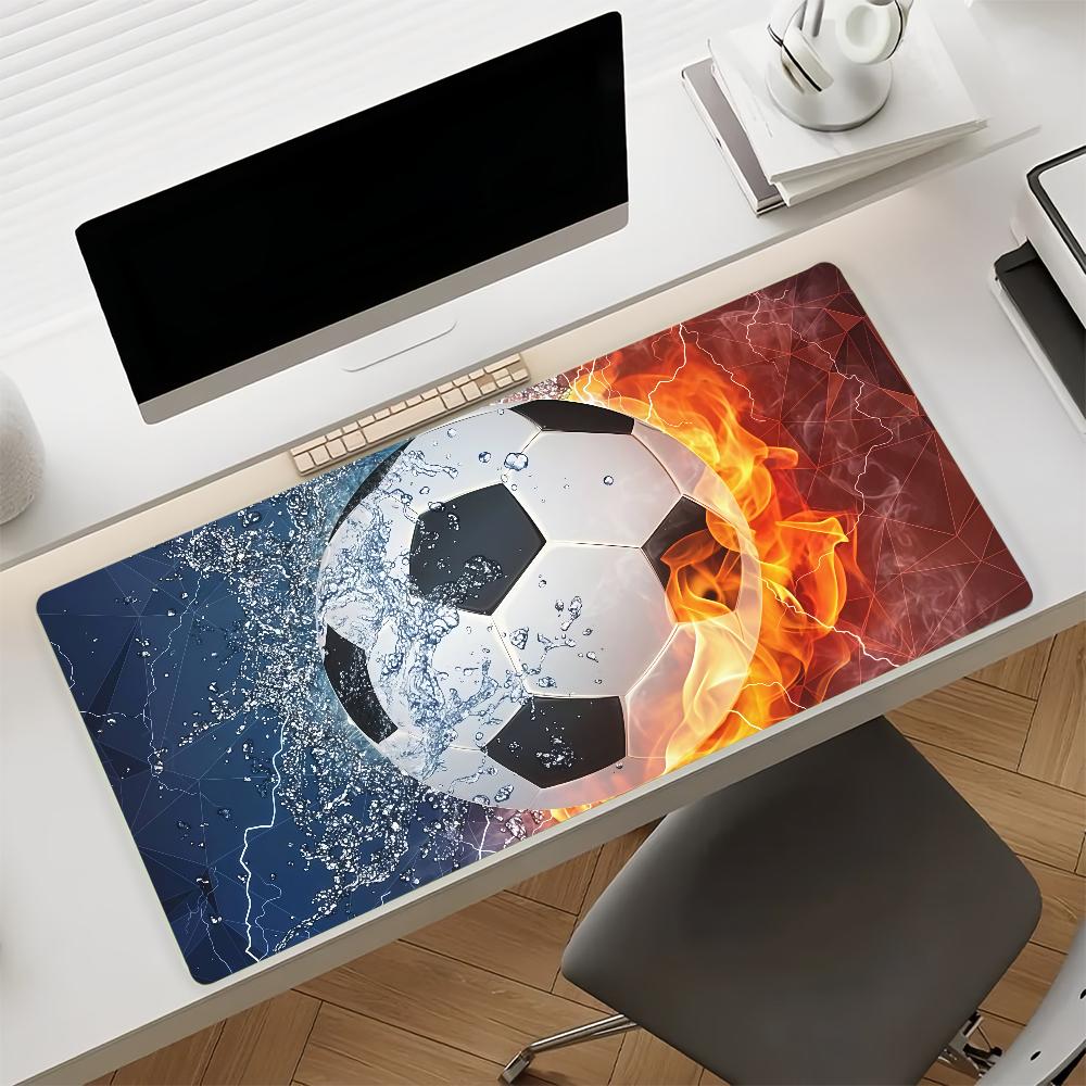 Football Field Mouse Pad Nonslip Rubber Computer Mat Gamer Balance Decoracion Deskmat Laptop Office Large