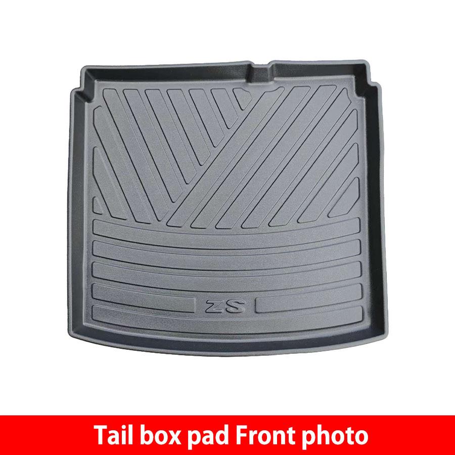 Durable Waterproof Eco-friendly TPE Trunk Mat for MG ZS 2017-2025
