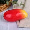 6Pcs Realistic Fruit Mangos Decoration Assorted Realistic Mangos Models for Table Decors and Visual Merchandising