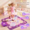 Interactive Kids' Electric Music Dance Mat with Dynamic Levels for Boys and Girls