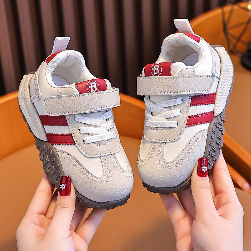Boys' Shoes Spring and Autumn Children's Sports Shoes Casual Breathable Baby Boys' Forrest Gump Shoes Girls' Shoes