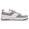 Li Ning Tianji 2.0 Cushioning Abrasion Resistant Lightweight Breathable Low Top Skateboard Shoes Men's White Gray AGCU193-3