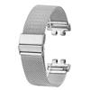 Bracelet en Acier Inoxydable pour Casio G-Shock GM-B2100 & GMW-B5000 | Bracelet de Montre Métallique Milanais avec Embouts Solides | Bracelet de Remplacement