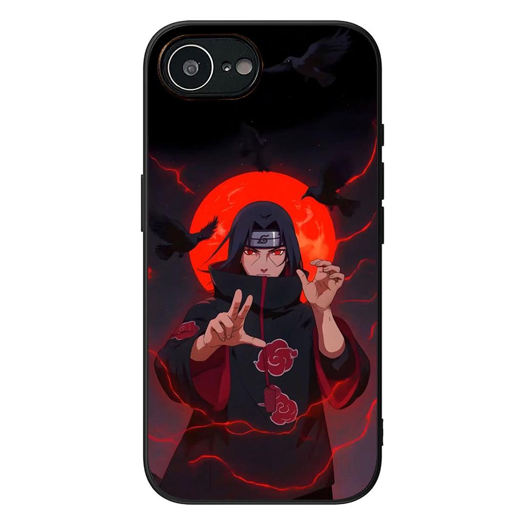 Sasuke Naruto Obito Uchiha Tobi Phone Case for Xiaomi Redmi Note 12 11 10 A3 Pro 10A 10C 12C Note12 5G Protective Cover