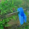 5pc Fish Tank Clamp Mounting Clip Aquarium Hose Holder For Water Pipe Dia 8mm-16mm Clamp Plastic Clip Adjustable Aquarium Parts