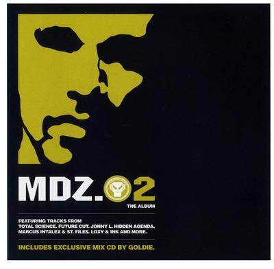 CD VARIOUS - MDZ.02 METH02CD Metalheadz 2002 VK Dance & Electronica Gebruikt