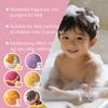 Bath Salt Ball with Surprise Toy Inside Fruity Floral Plants Extract Handmade Natural Sea Salt Ball Bubble Bath Ball Women Men SPA Bath Gift