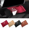 Car Tissue Box Sun Visor Seat Back Hanging Bag Accessories For IS250 IS200 CT200h GS300 LS430 RX450h LX570 IS300