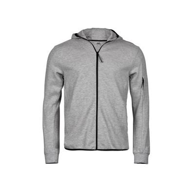 Mens Full Zip Athletic Hoodie