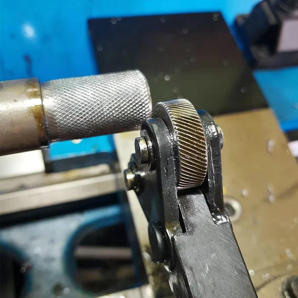 Multiple Cutters Double Wheel Knurling Cutter Multi Pitch Knurling Tools  Lathe Processing