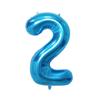Globos de Aluminio con Número de 40 Pulgadas (EE. UU.) - Decoración de Fiesta
