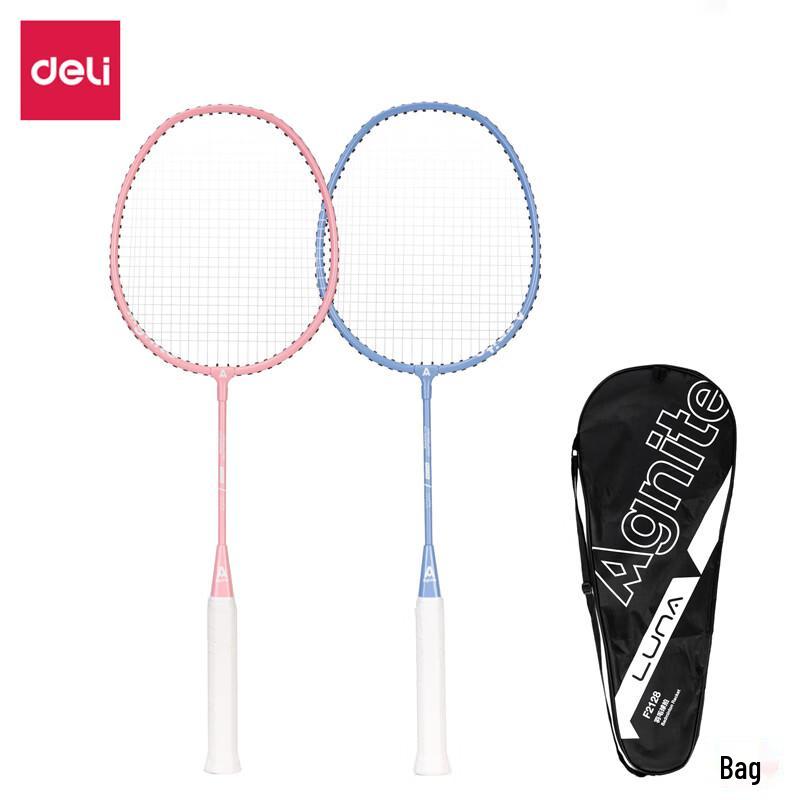 

Angenaiter Children s Aluminum Badminton Racket Set