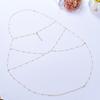 Belly Chains Beach Bikini Body Jewelry Necklace Party Jewelry Layered Waist Chains Alloy Material for Women Summer Beach