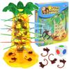 Family Arcade Game Falling Jumping Monkeys Pickaxes
