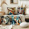 1pc Picasso Famous Paintings Art Pillow Case Square Bedroom Sofa Leisure Comfort Cushion Car Living Room Home Decoration