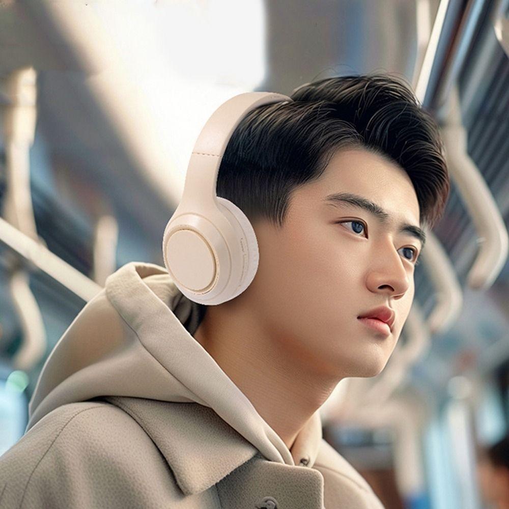 Bluetooth 5.3 Kabellose Bluetooth-Kopfhörer Faltbares Design Sport Gaming Ohrhörer Büro
