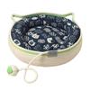 Four Seasons Washable Cotton Rope Cat Nest with Scratch Mat