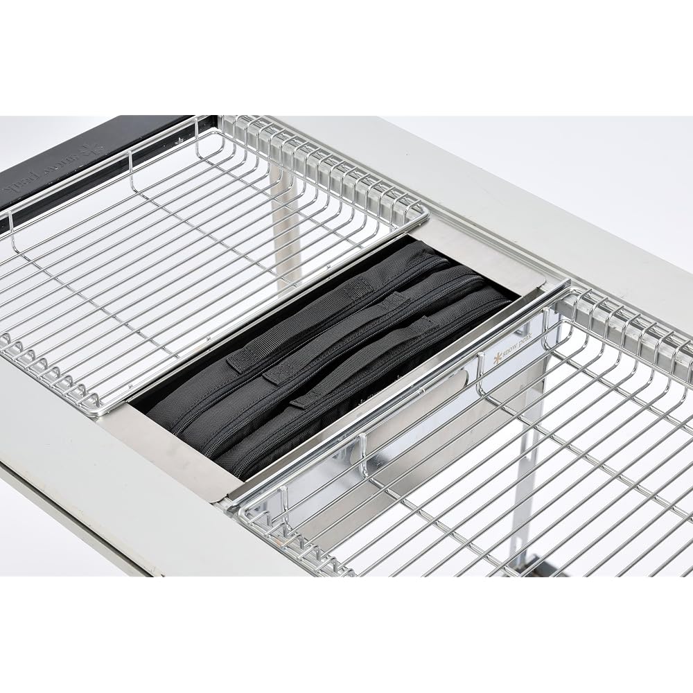 Snow Peak Kitchen Mesh Case S BG-020R Lightweight Durable Storage Organizer