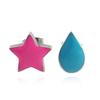Anime Hunter X Hunter Clip-Ohrringe für Frauen Männer Red Water Drop Ketten Stud Kurapika Kurta Cosplay Ohrringe Schmuck Geschenk